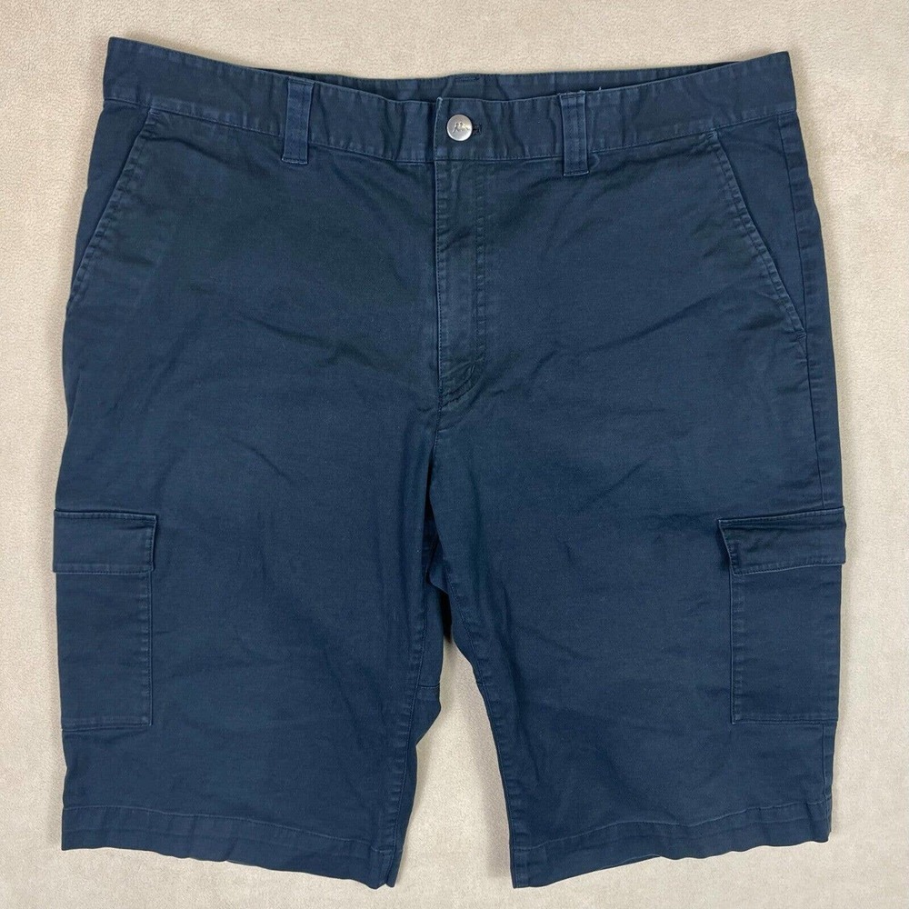 Kappa Golf Mens XXL Cargo Shorts‎ Dark Blue Stretch Mid Rise